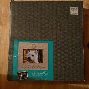 New in Box Pet Memorial Frame